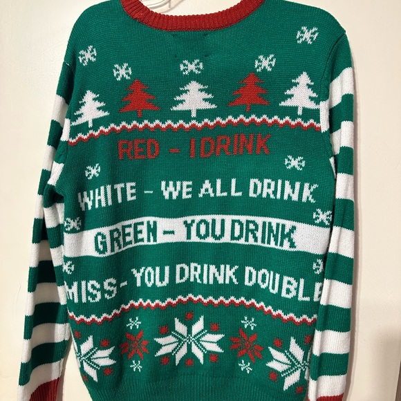 Holiday/Ugly Christmas Sweater Men's M - Picture 2 of 4